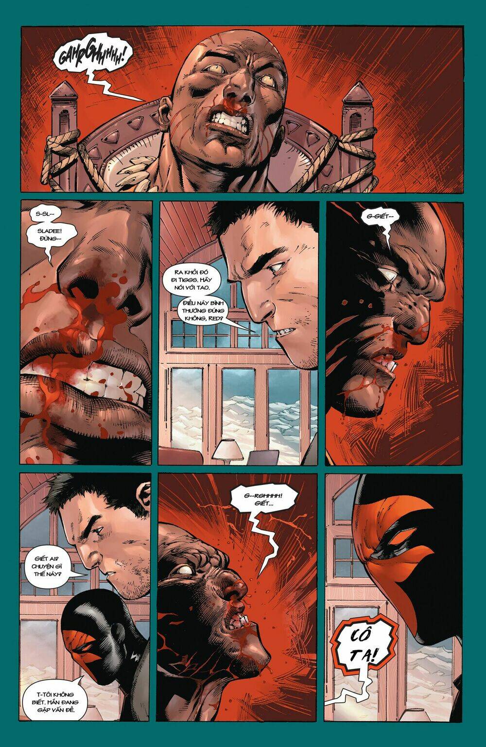deathstroke chapter 4 4