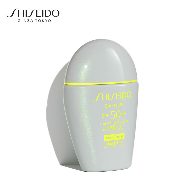 Kem nền chống nắng Shiseido Sport BB 30ml SPF 50, PA+++, Medium