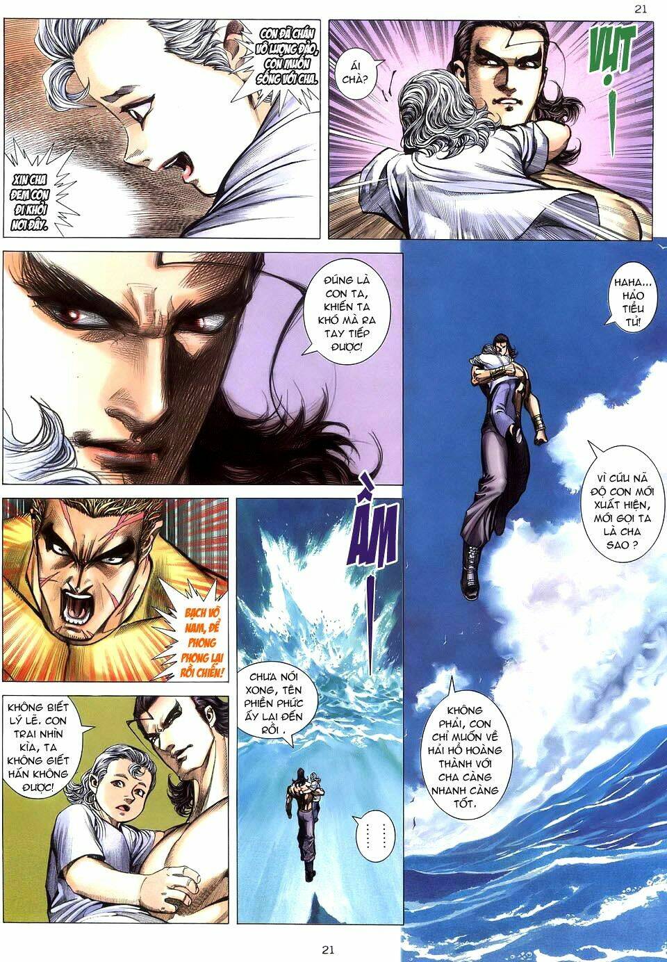 võ thần chapter 216 21