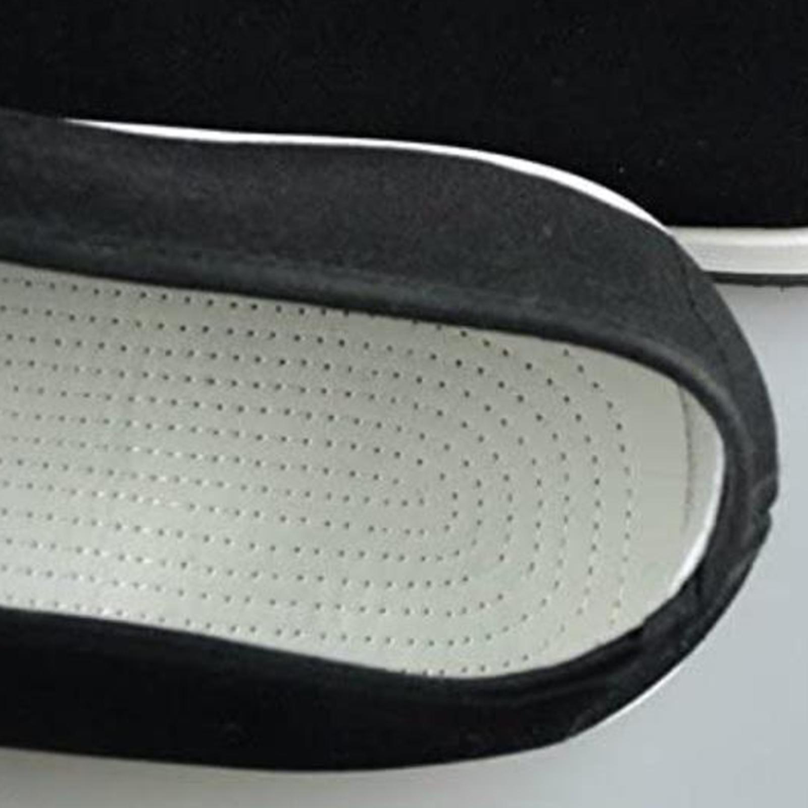 Chinese Traditional Kung Fu Martial Arts Tai chi Slipper Shoes Black 39