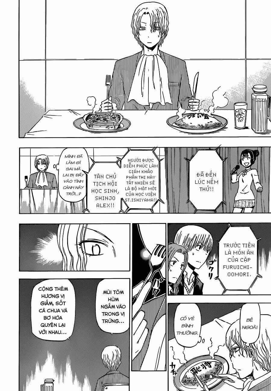 beelzebub - vua quỷ chapter 183 19