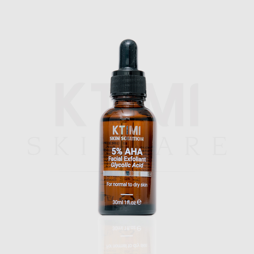 Serum Tẩy Tế Bào Chết KTIMI 5% AHA Facial Exfoliant Glycolic Acid