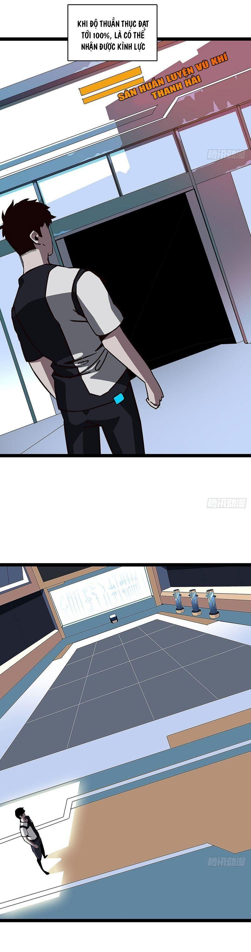đi lên từ việc chơi game ngiêm túc chapter 2 12