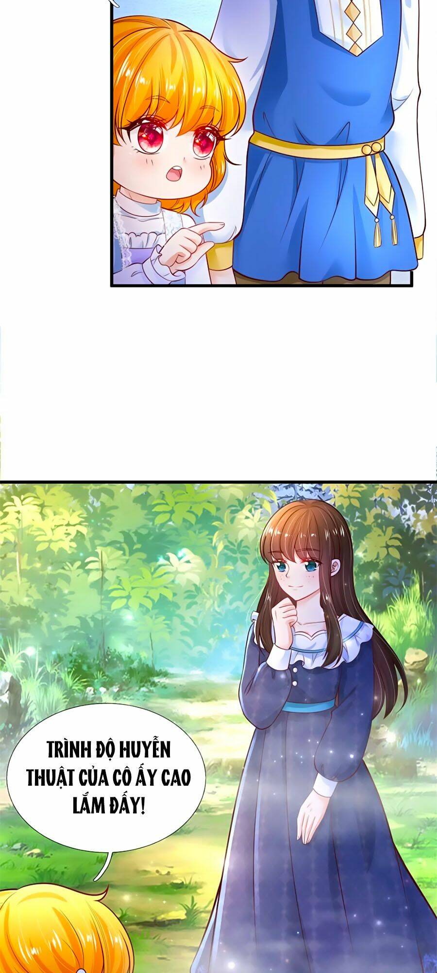 bỗng một ngày trở thành con gái nhà vua chapter 275 4