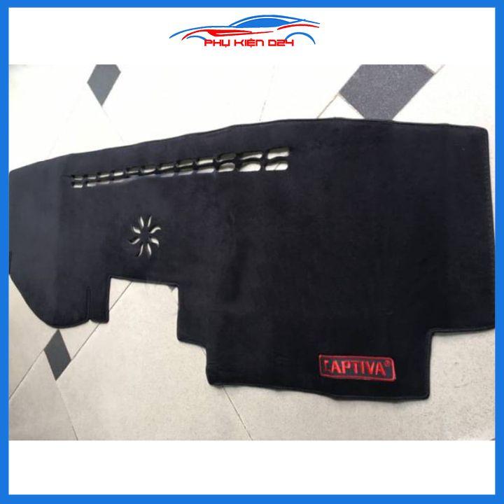 Thảm taplo Captiva 2015-2016-2017-2018-2019-2020-2021-2022 chống nắng nóng làm mát xe mở rộng tầm nhìn