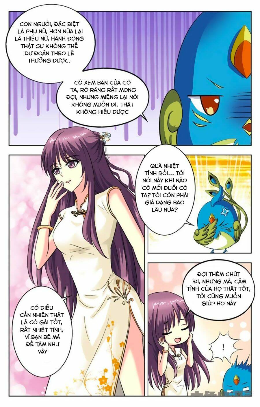 nam thần của tôi chapter 101 7