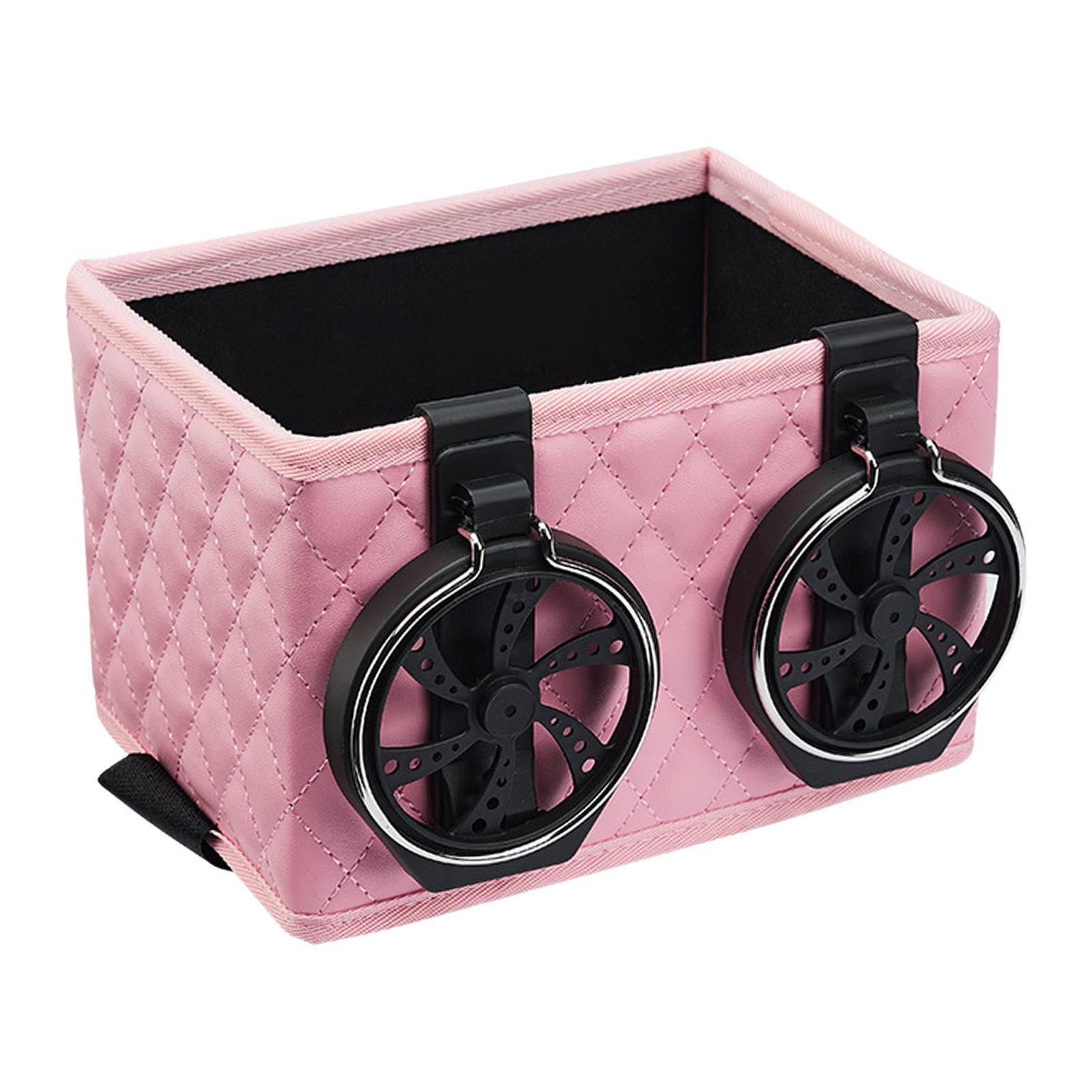 Universal Car Armrest Storage box Cup Holder for Paper Towels