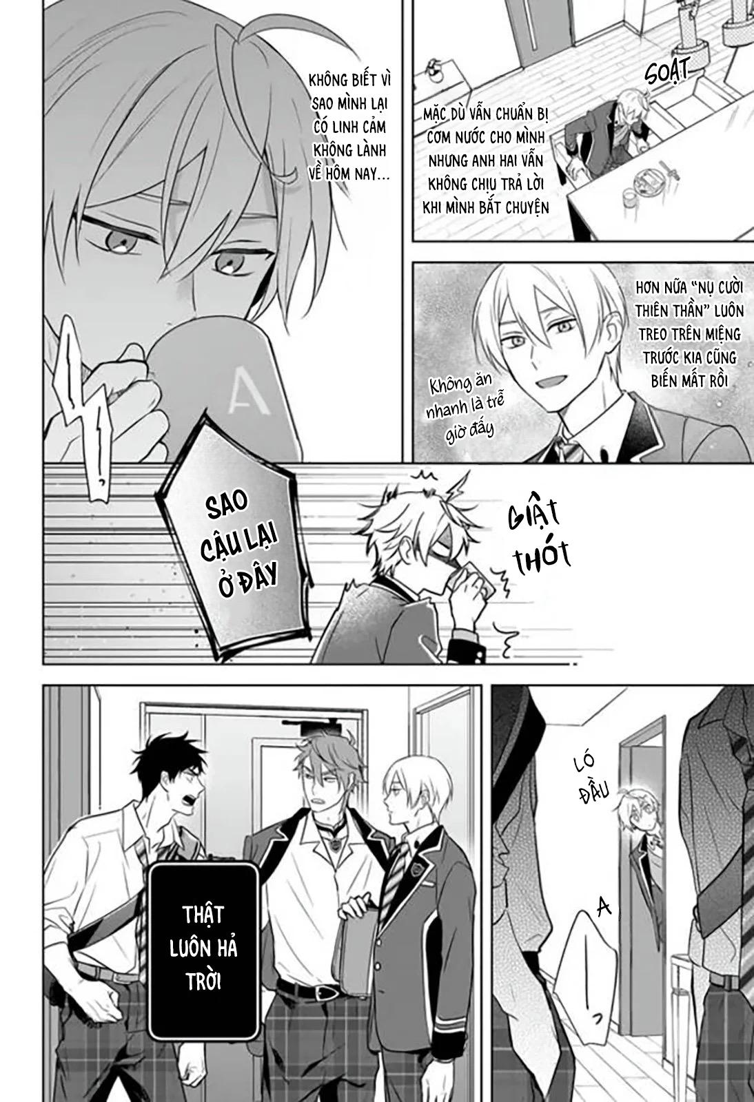 tôi nhận ra mình là em trai của nhân vật chính game bl chapter 14 14