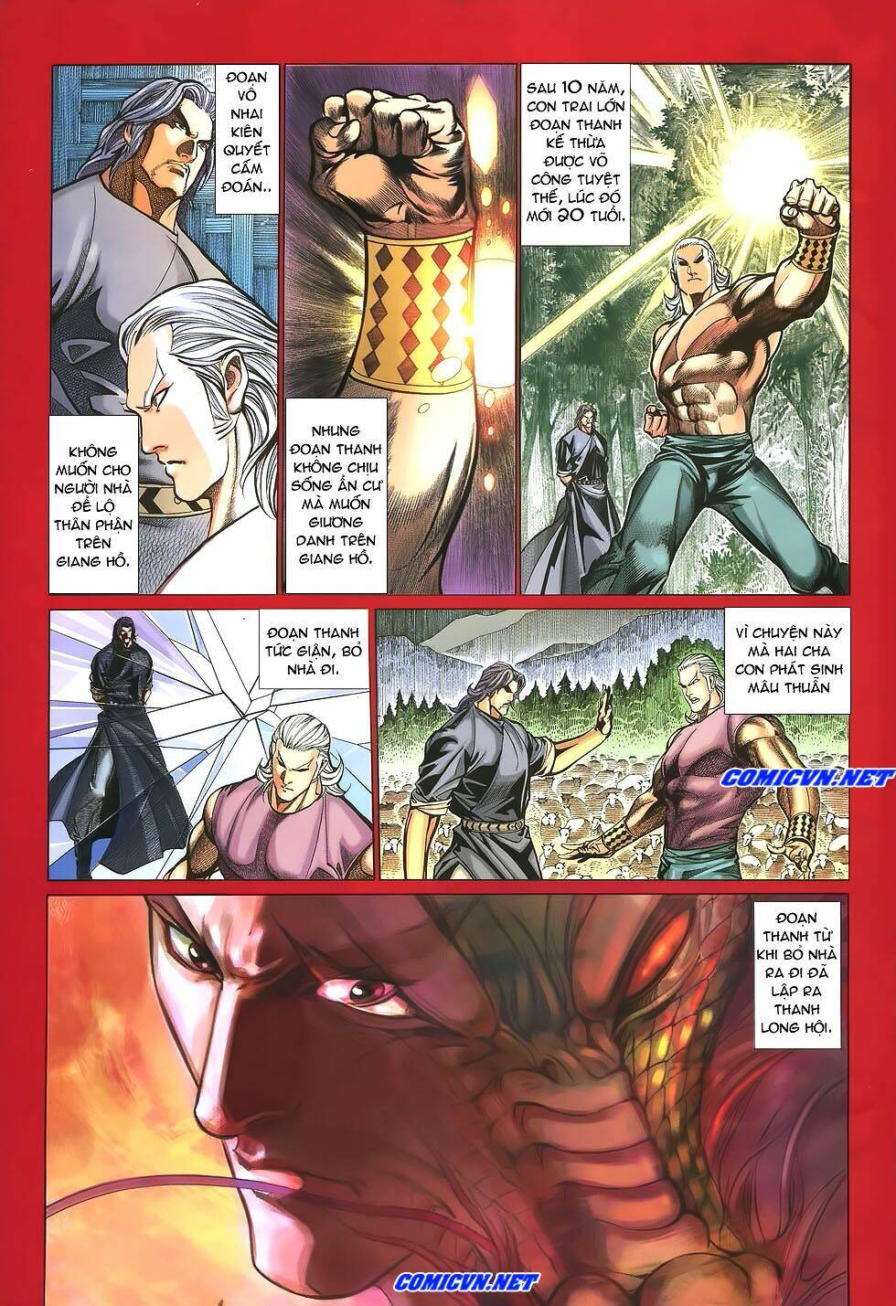 thất chủng vũ khí chapter 17 3