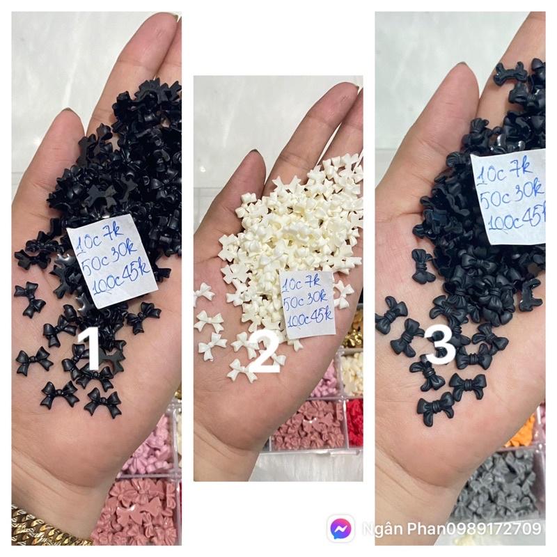 Sỉ 10 cái charm nơ giá rẻ