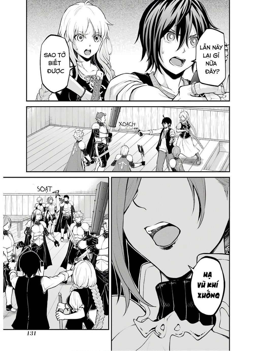 pháp sư hạng b nhanh nhất thế giới chapter 16 17