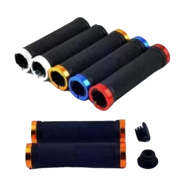 Đôi tay nắm xe đạp có 2 đầu khóa chắc chắn