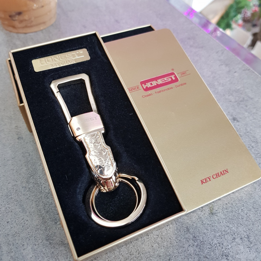 Móc khóa Rắn hợp kim nhôm
