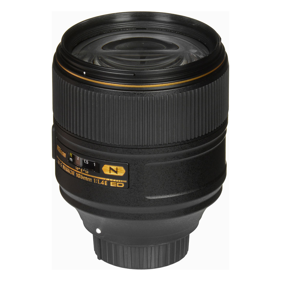 Ống Kính Nikon AF-S Nikkor 105mm f/1.4E ED - Hàng Chính Hãng