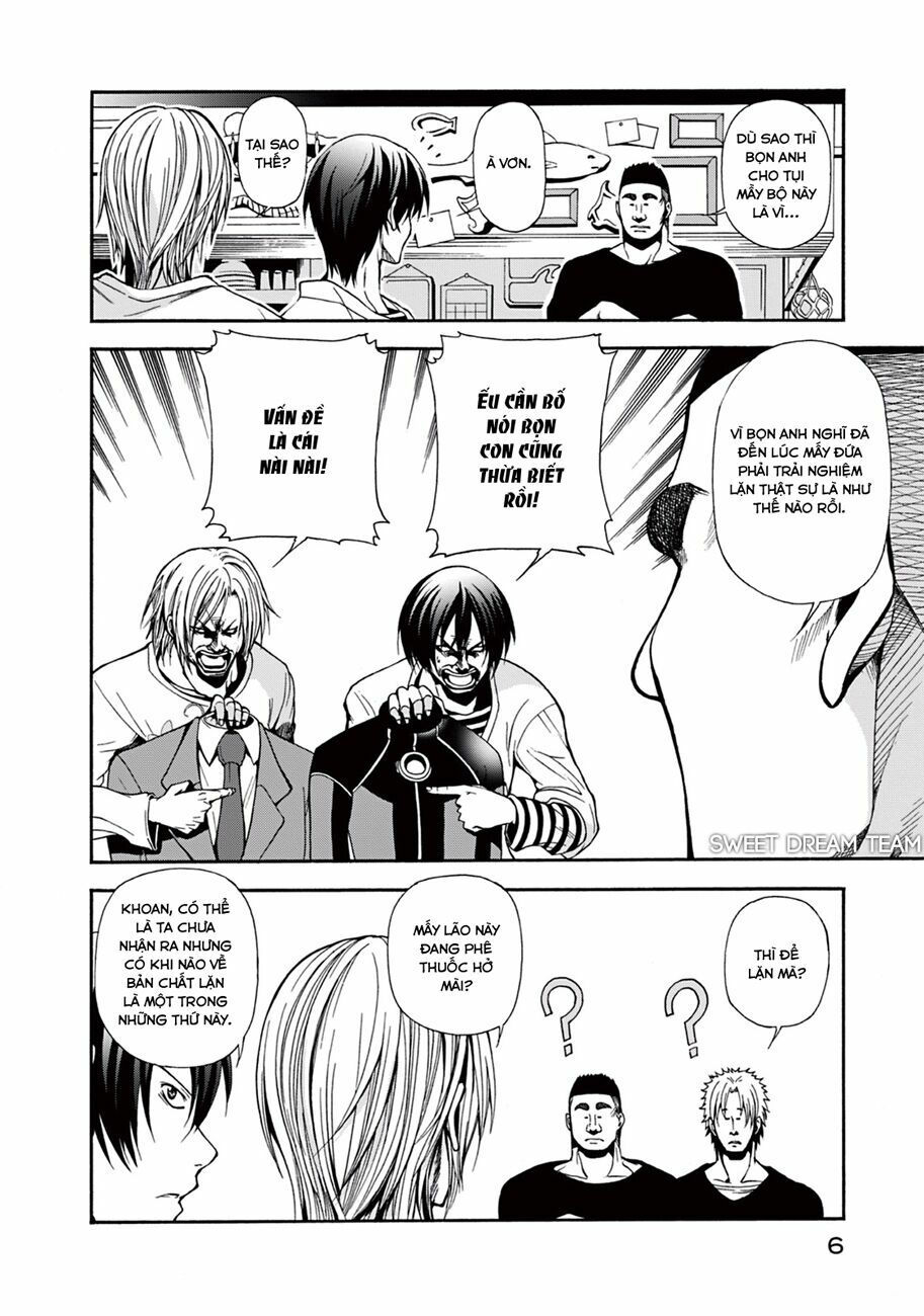 cô gái thích lặn - grand blue chapter 5 3