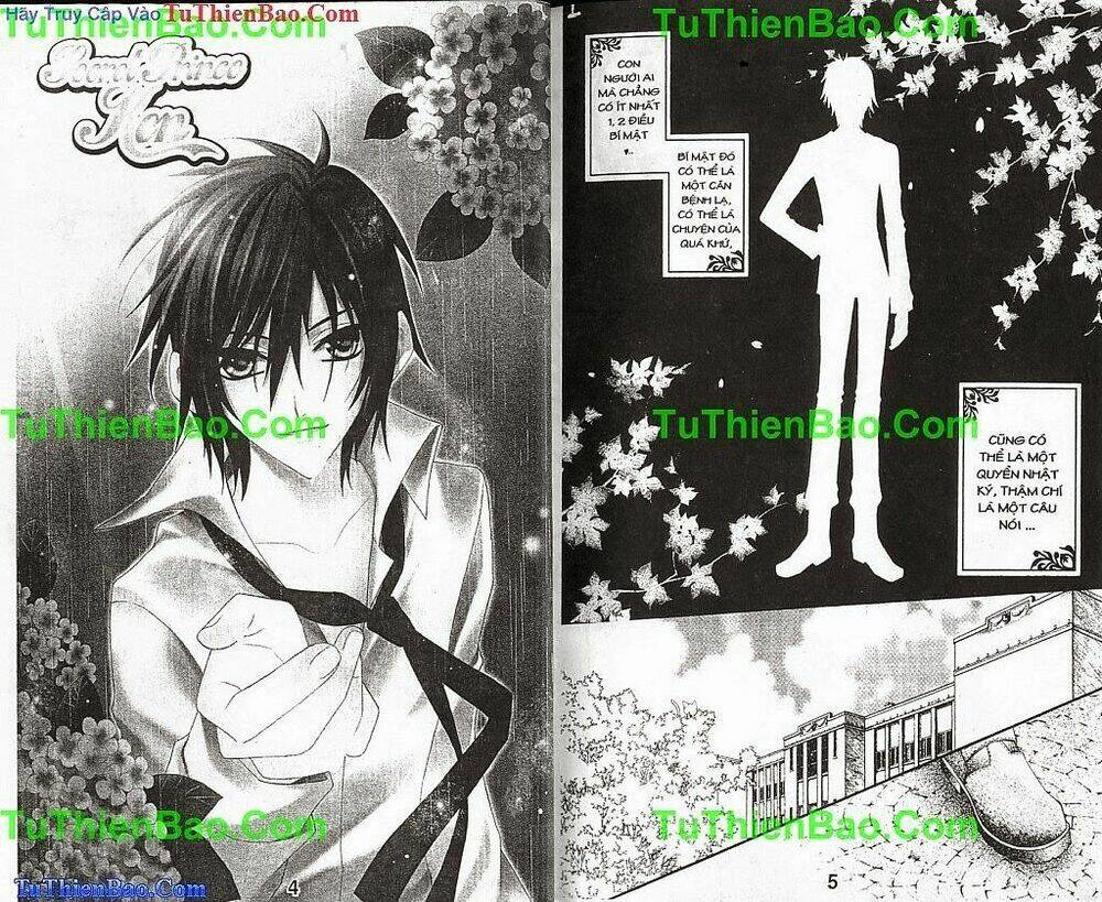 bí mật hoàng tử chapter 1 3