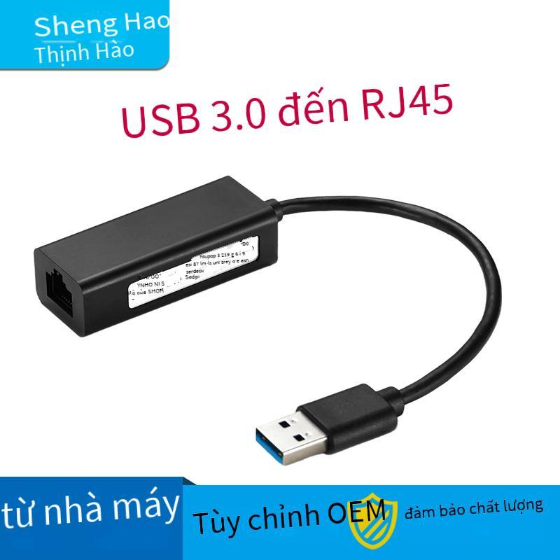 Chuyển phát nhanh usb sang JR45 card mạng có dây notebook 3.0 sang giao diện chuyển đổi cáp mạng máy tính để bàn Gigabit RTL8153