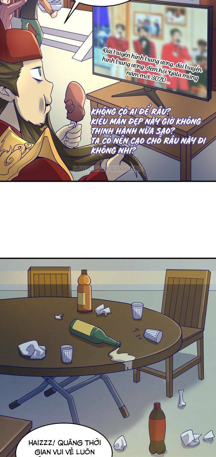 người chặn xuyên không chapter 50 26