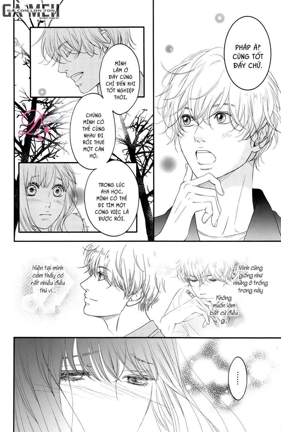 kuchibiru ni kimi no iro chapter 7 22