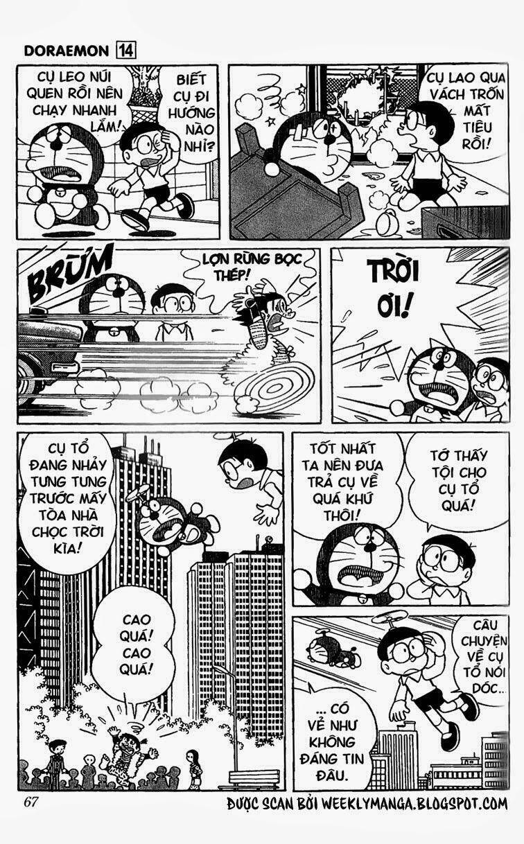 doraemon [bản đẹp] chapter 253 8
