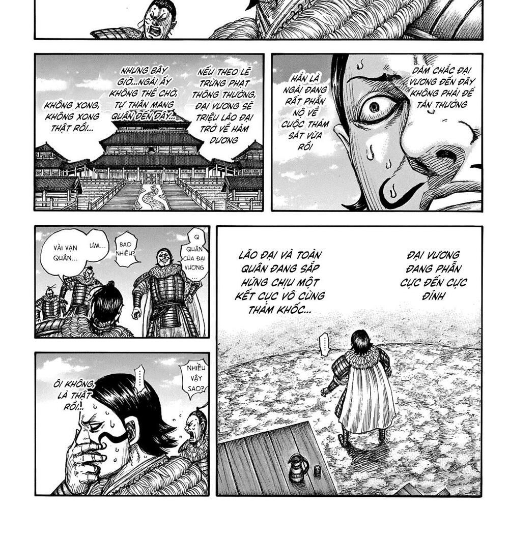 kingdom - vương giả thiên hạ chapter 698 2