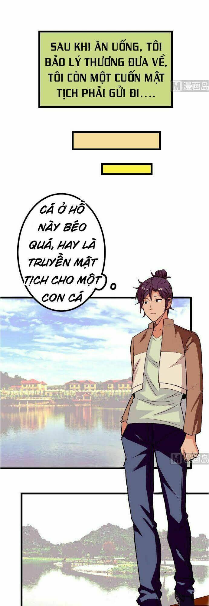 ngưu thư cung ứng thương chapter 69 4