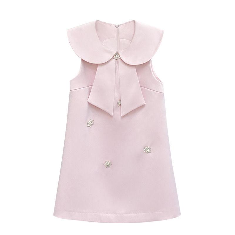 CHENGRUI Búp bê Pháp cổ công chúa đầm 2023 mùa hè cao cấp cảm giác khí chất nhỏ một từ ngắn