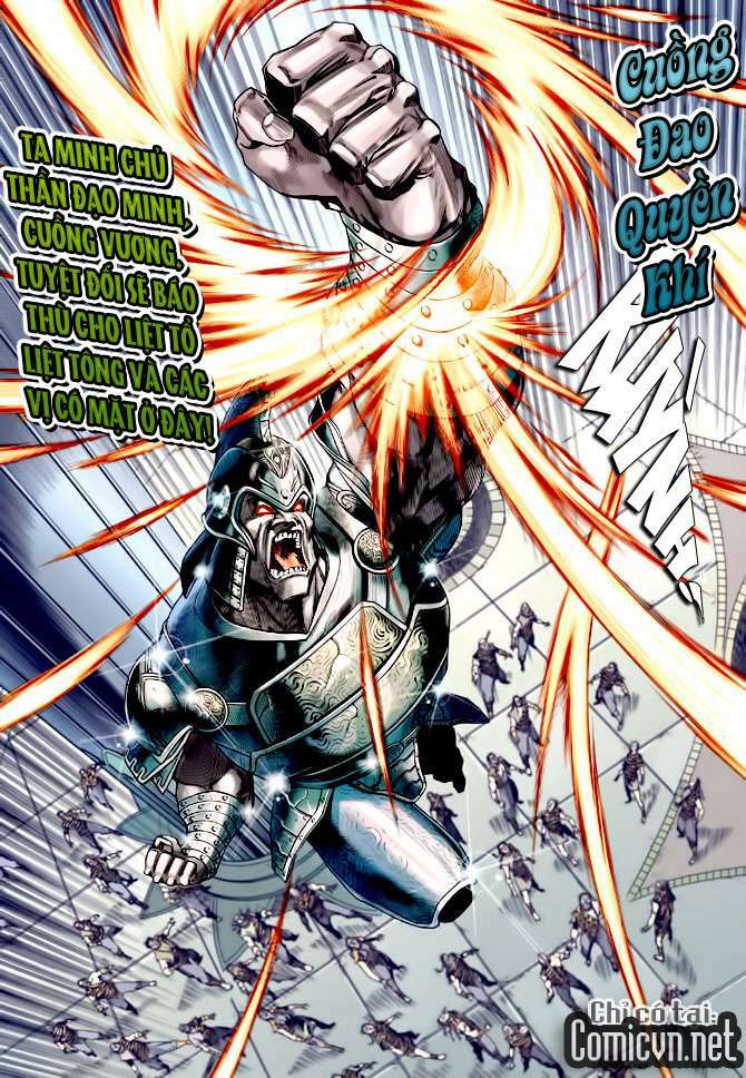 thần binh huyền kỳ ii chapter 16 8