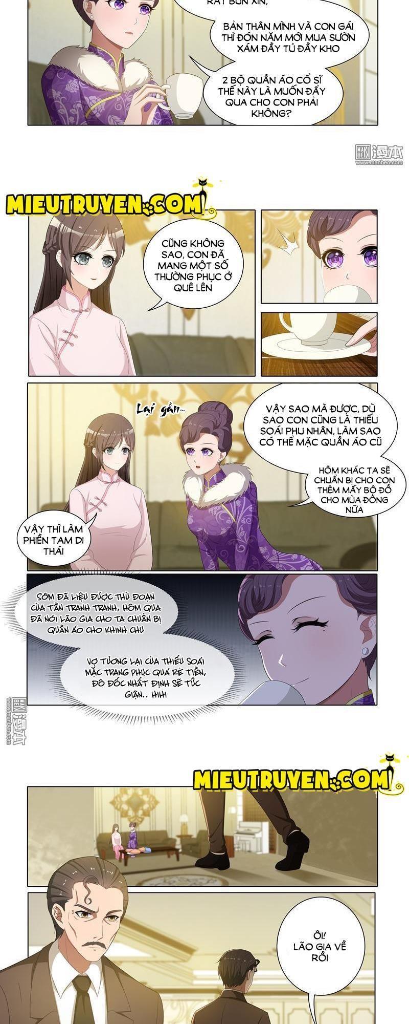 thiếu soái! vợ ngài lại bỏ trốn chapter 56 2