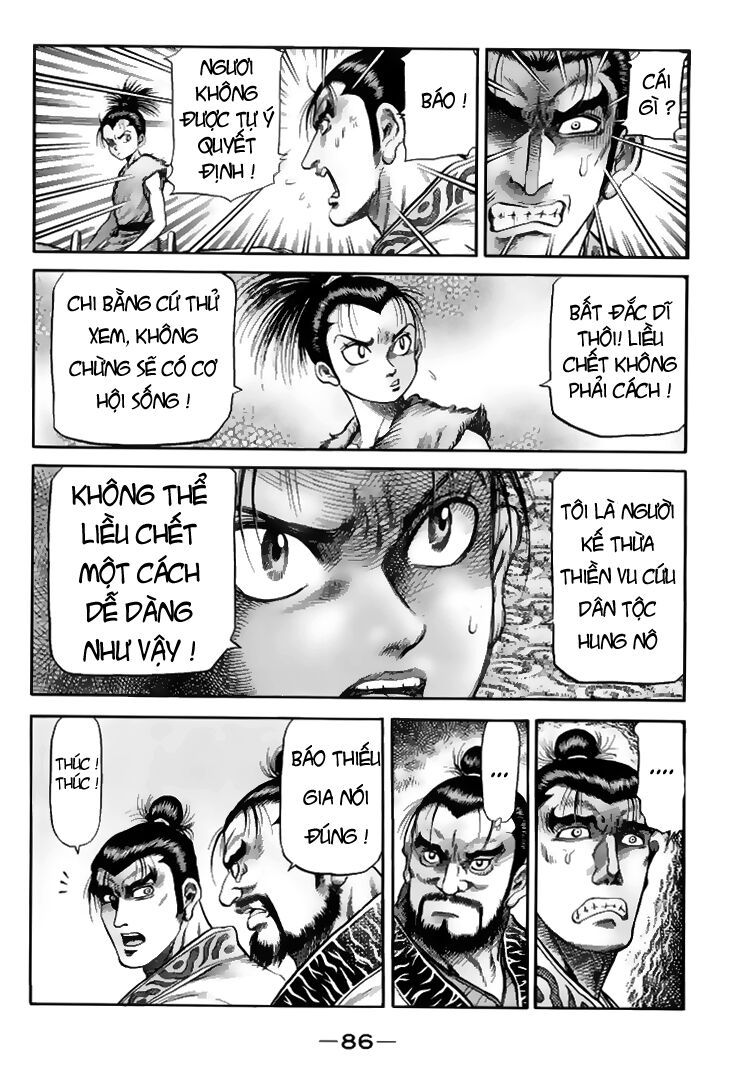 chú bé rồng - ryuuroden chapter 111 6