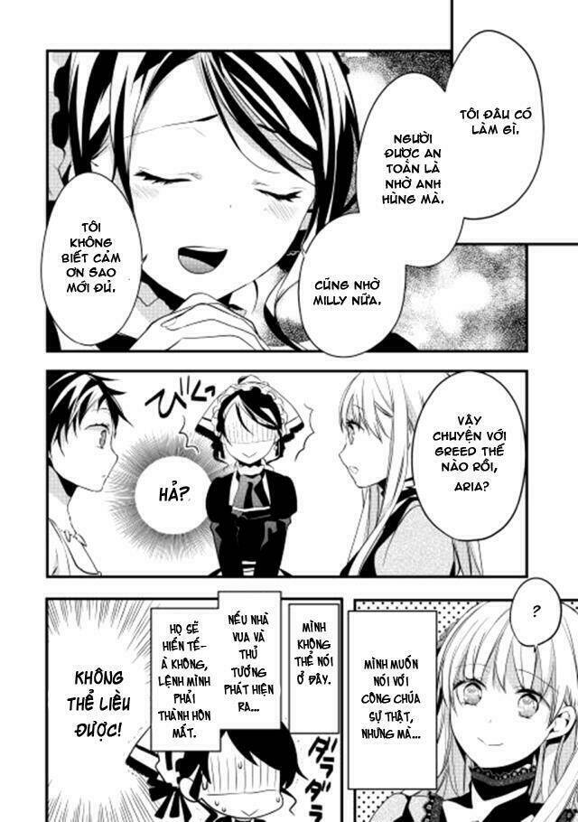 yuusha-sama ni ikinari kyuukon sareta no desu ga chapter 3 8