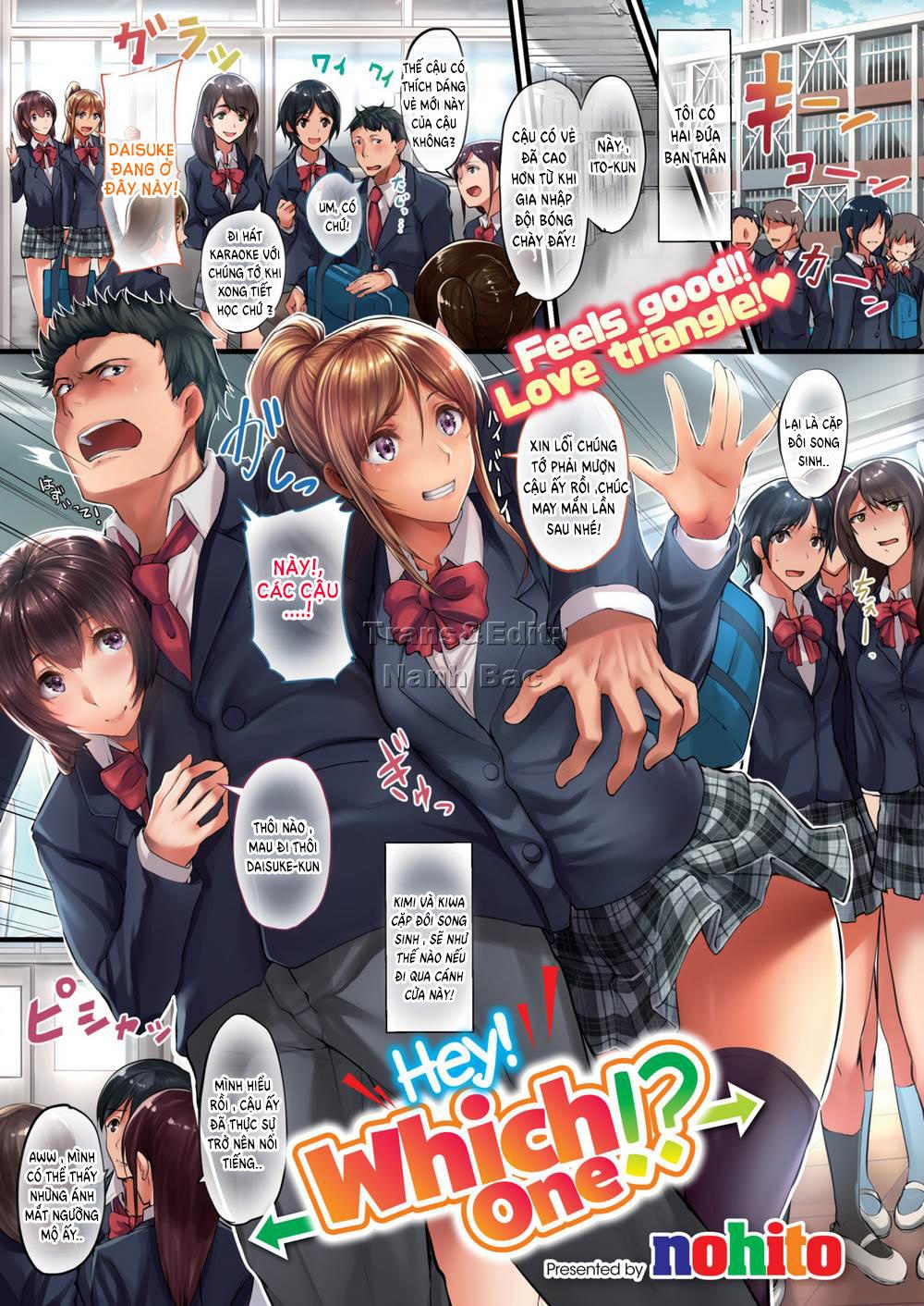 hốt luôn hai cô bạn thân chapter 1 2