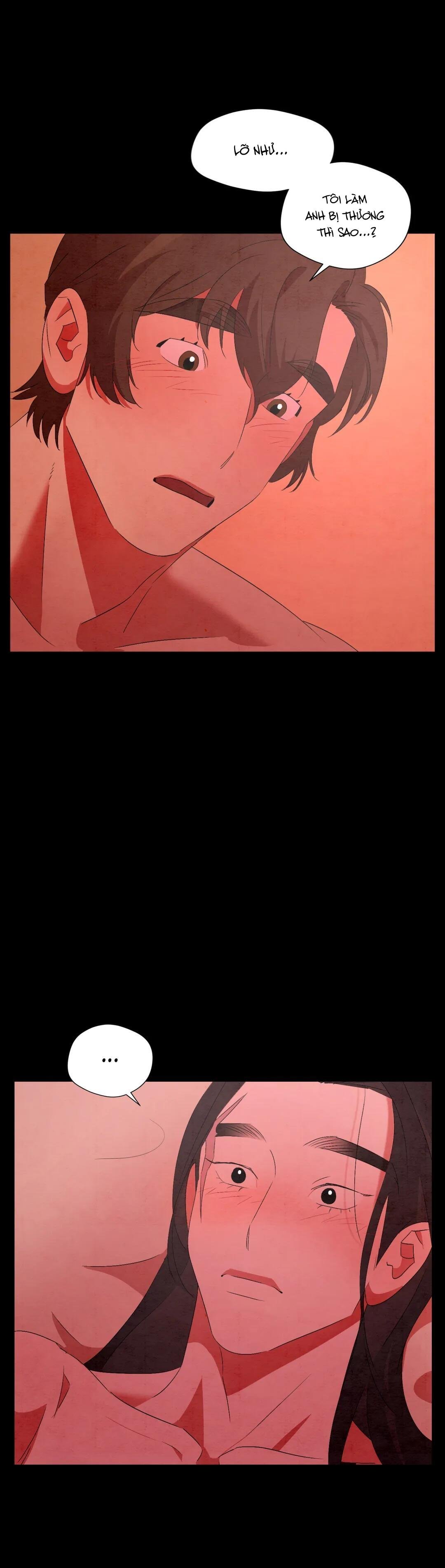 [hoàn] dưới đáy biển xanh chapter 25 17