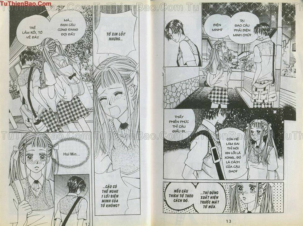 xin lỗi tớ thích cậu chapter 5 6