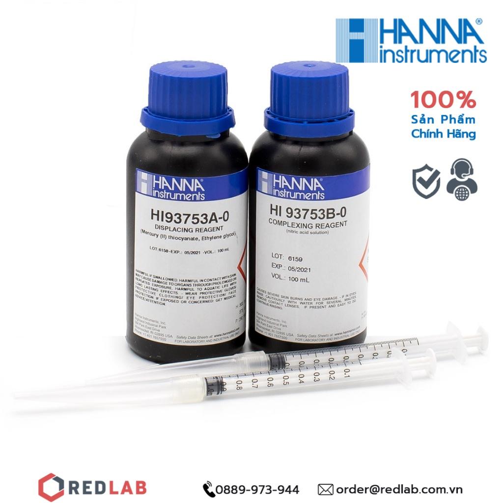 Thuốc thử Clo Hanna HI93753-01