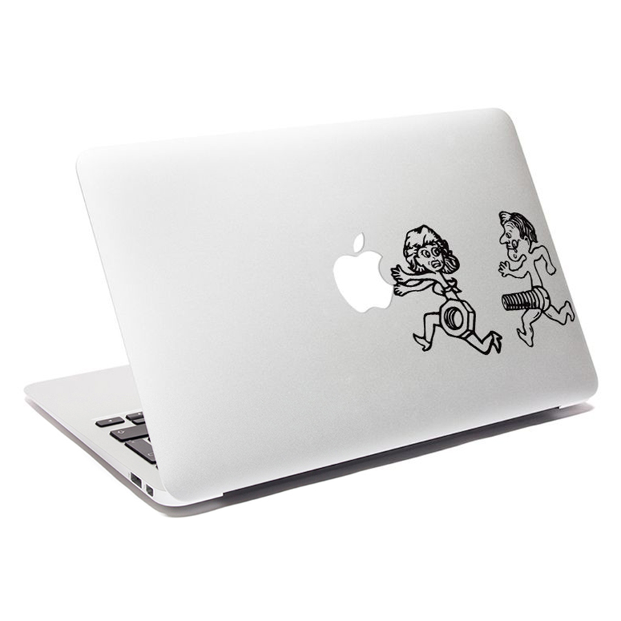 Mẫu Dán Decal Macbook - Nghệ Thuật Mac 100