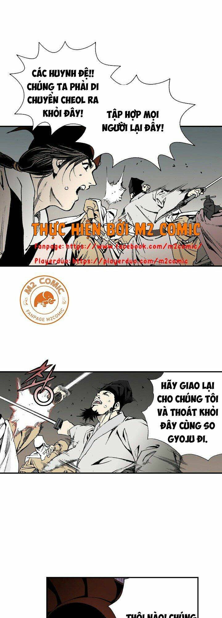 thế giới võ thuật của pháp sư chapter 33 11