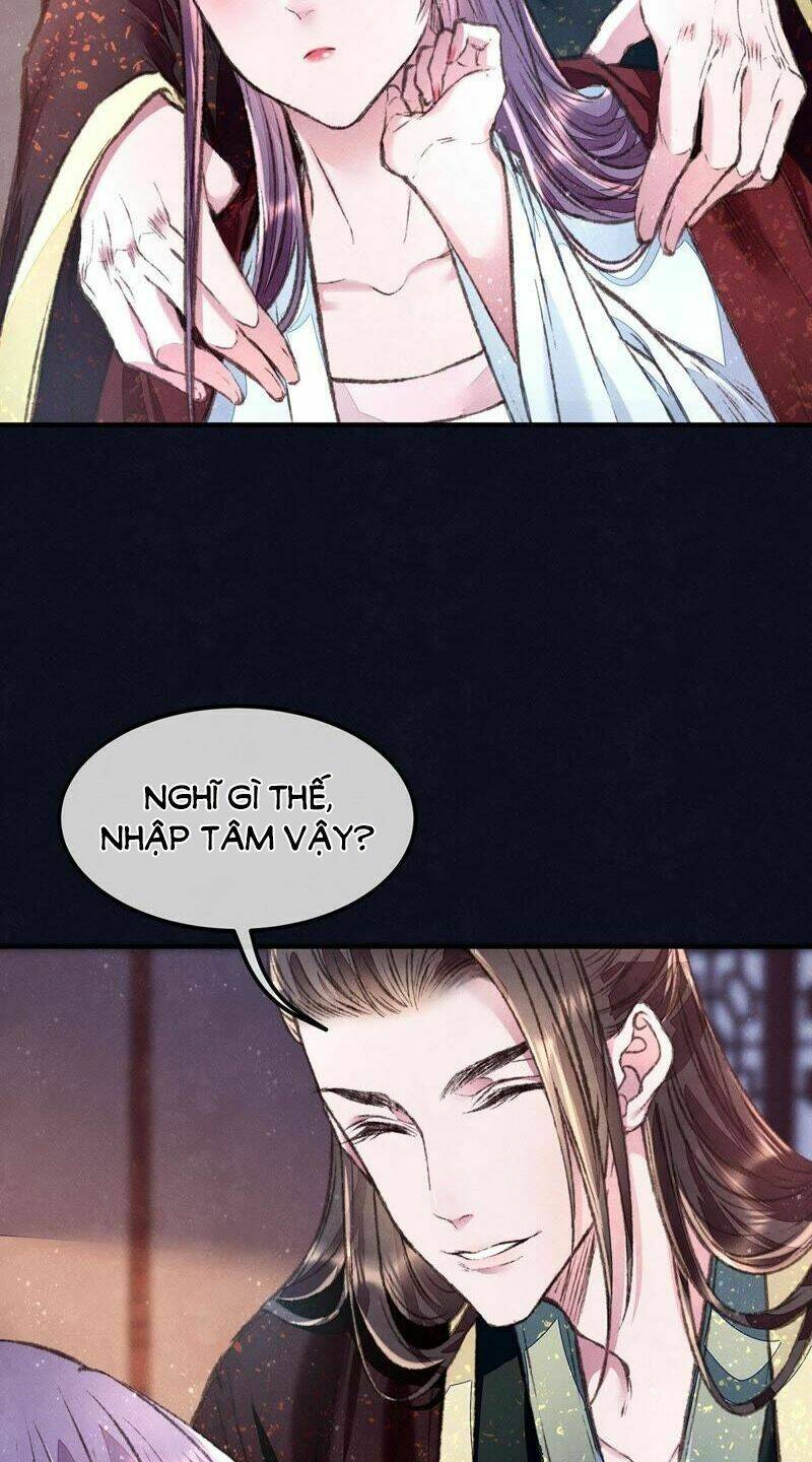 hoàng thái phi cũng muốn yêu chapter 24 38