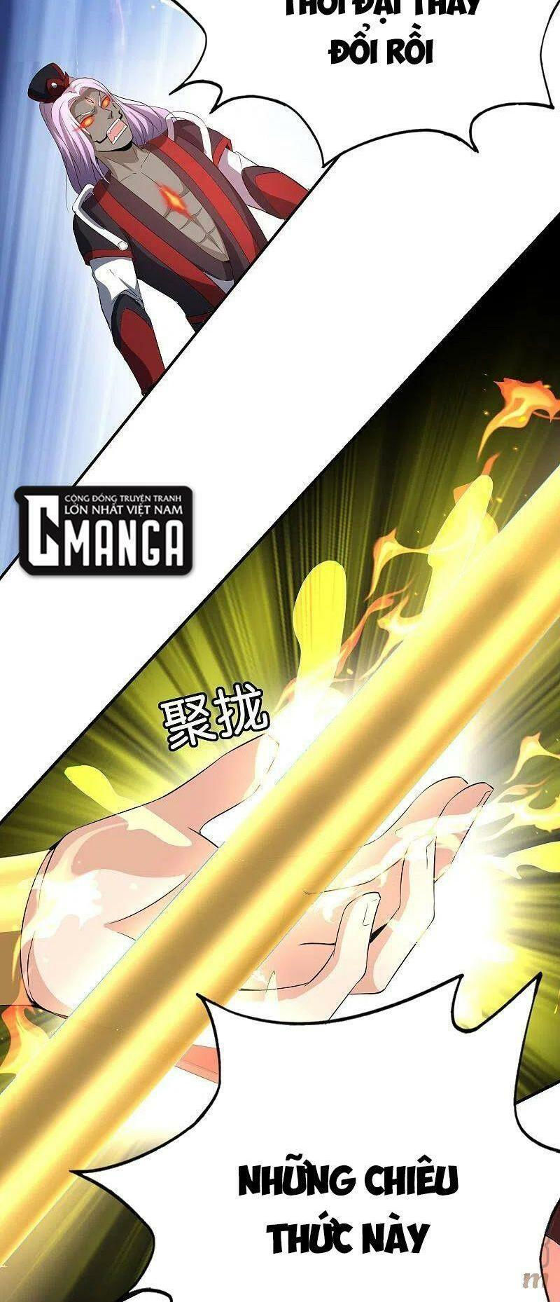 vòng bạn bè mạnh nhất của tiên giới chapter 164 15