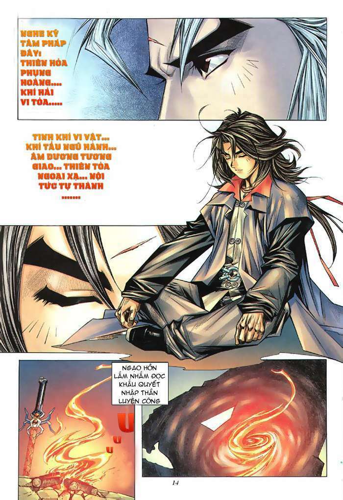 kiếm hồn - sword soul chapter 33 13