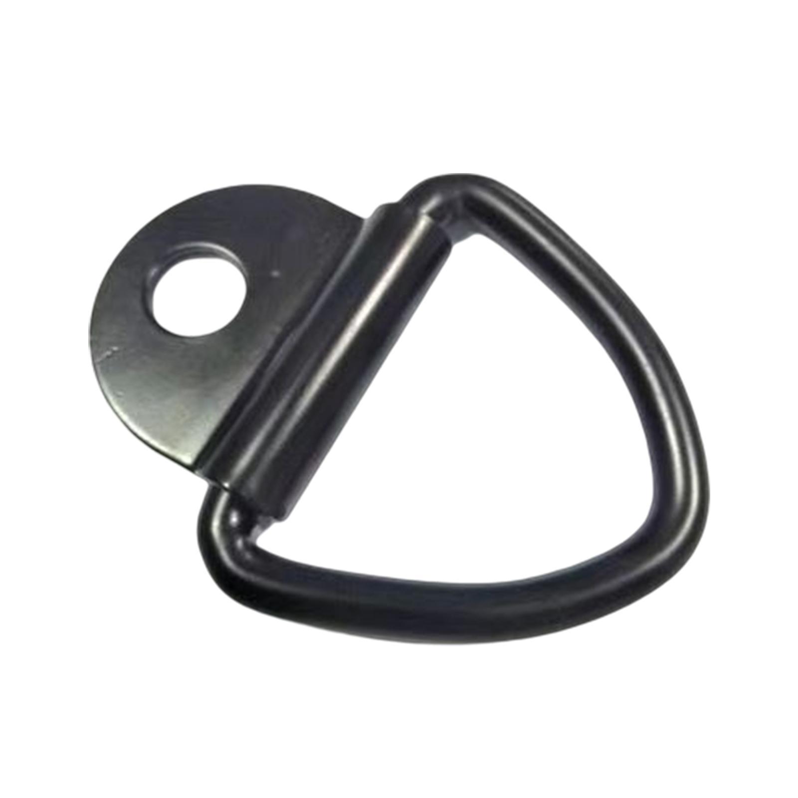 Heavy Duty Cargo tie down anchor Rope Mount v shaped hook for RV Vehicle Trucks