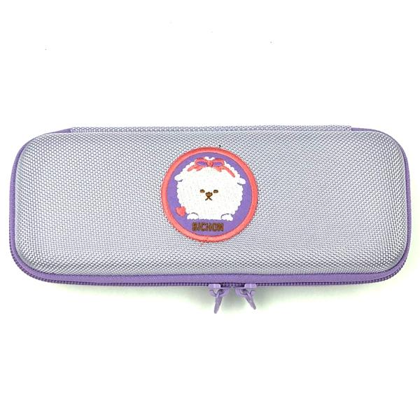 Bóp Viết Bichon Emblem 83008 - Màu Tím