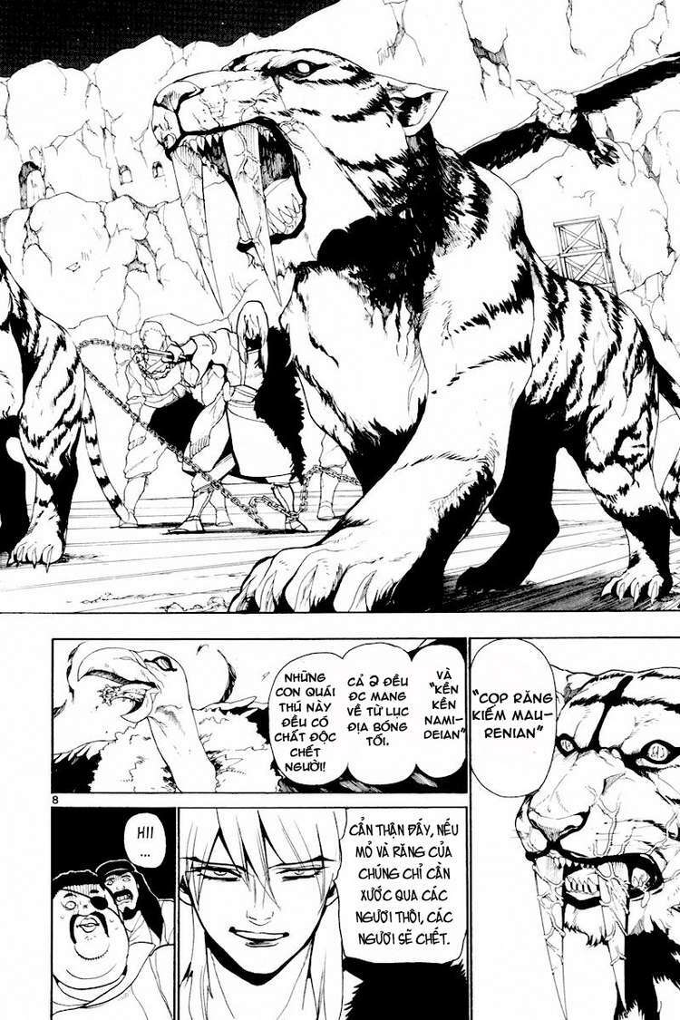 mê cung pháp thuật chapter 30 8