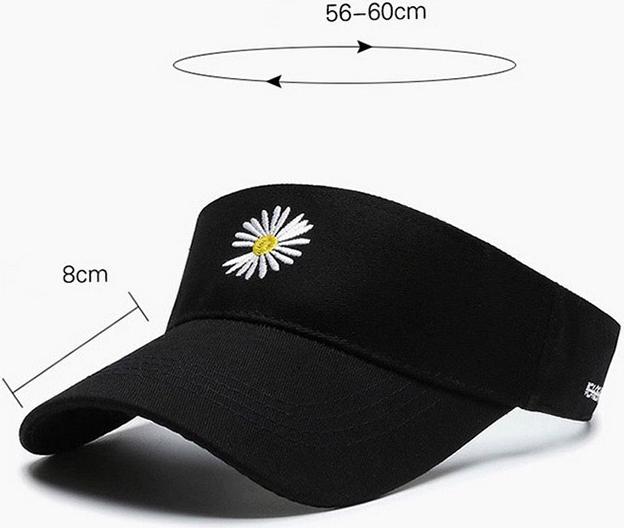 Mũ lưỡi trai nửa đầu Visor