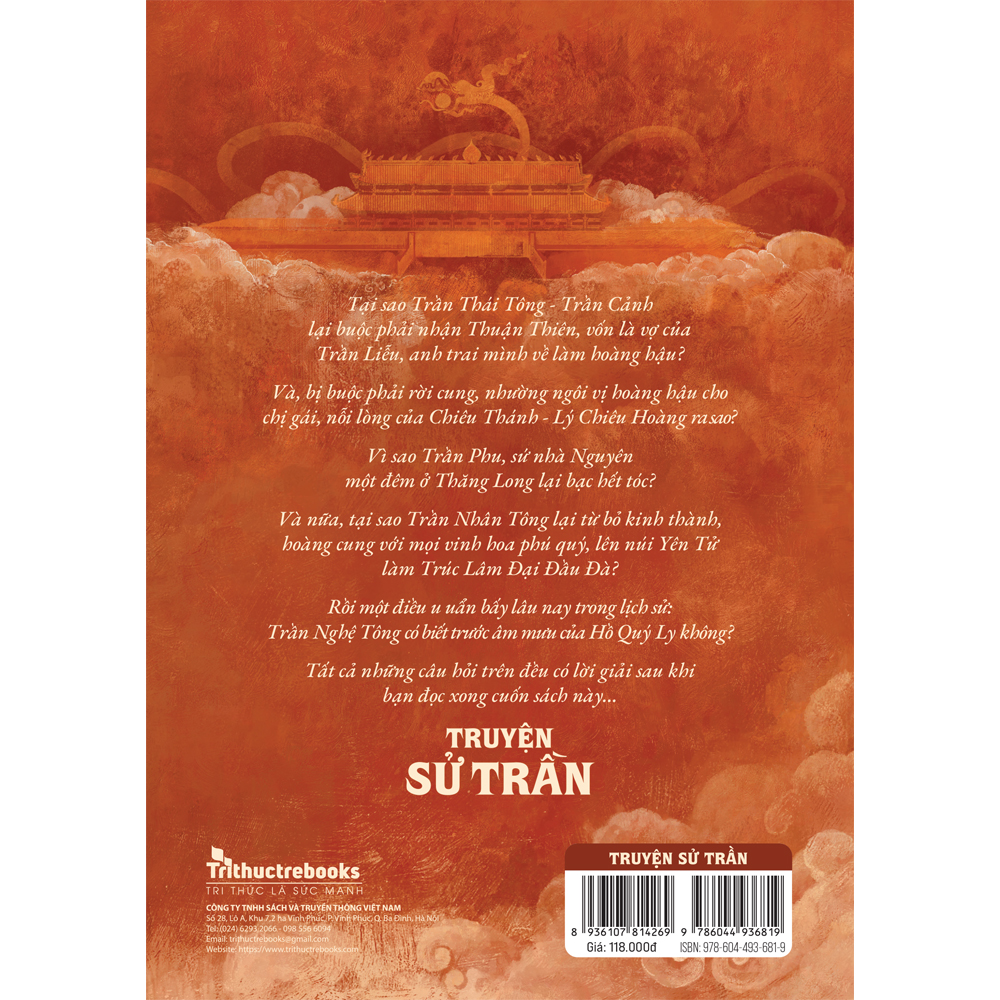 Truyện sử Trần - Trần Thanh Cảnh