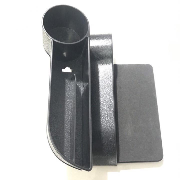 COMBO 2 CÁIKhay Chứa Đồ Khe Ghế Ô Tô Xe Hơi, Hộc Để Đồ Đa Năng Trên Ô Tô