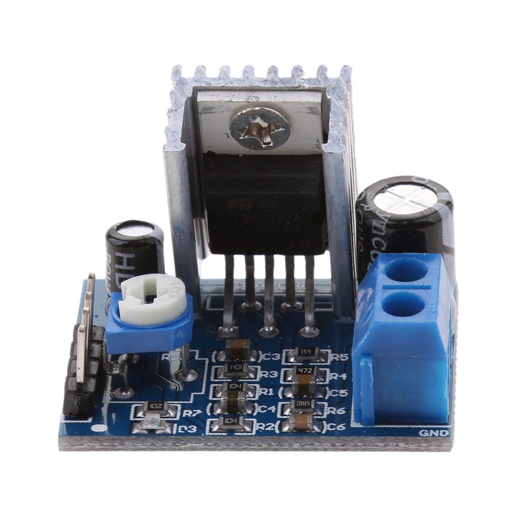 TDA2030A Amplifier Board Module Voice Amplifier Single Power Supply 6-12V