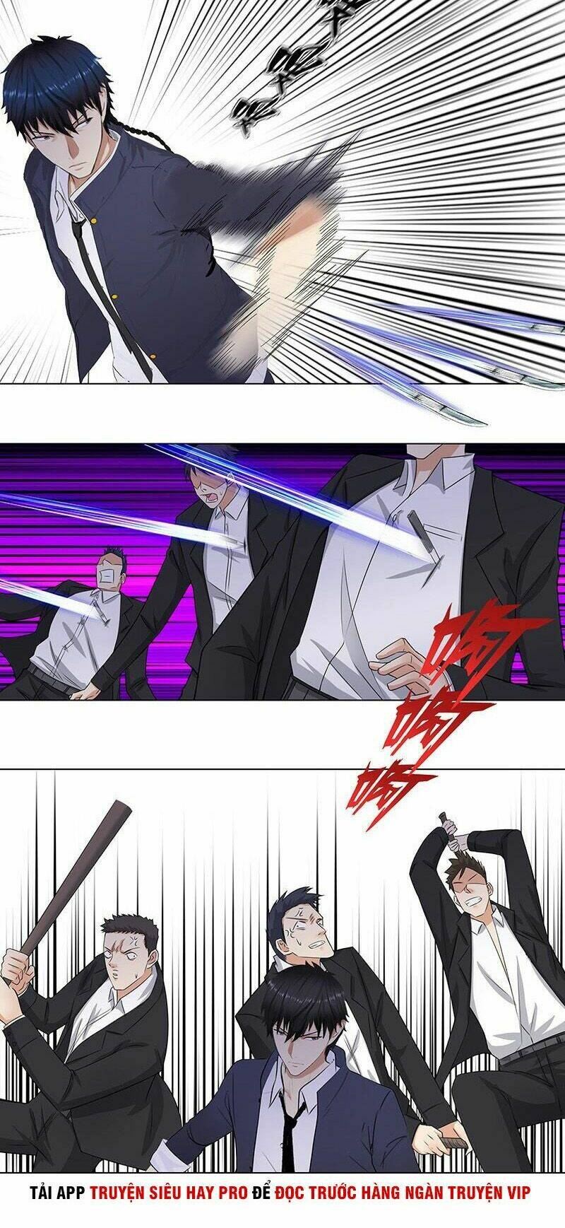 học viện cao thủ chapter 140 15