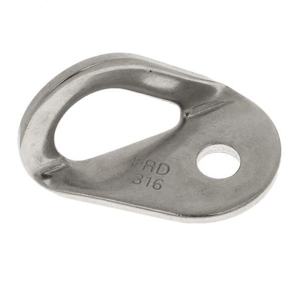 12x30KN Stainless Steel Mountaineering Rock Climbing Anchor Bolt Hanger Plate