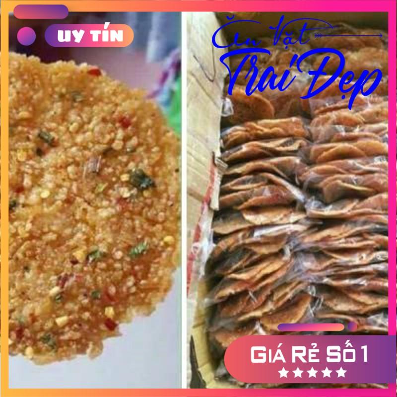 10 BỊCH CƠM CHÁY MẮM HÀNH - TRAI ĐẸP SNACK